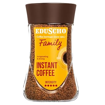Eduscho Coffee Family Instant, Jar 7.05oz/200g 7.05 Ounce Pack of 1