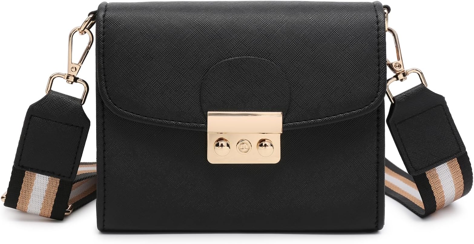 Women Small Crossbody Bag Designer Evening Bag Clutch Purse Handbag for Wedding/Prom/Party with Double Chain Strap