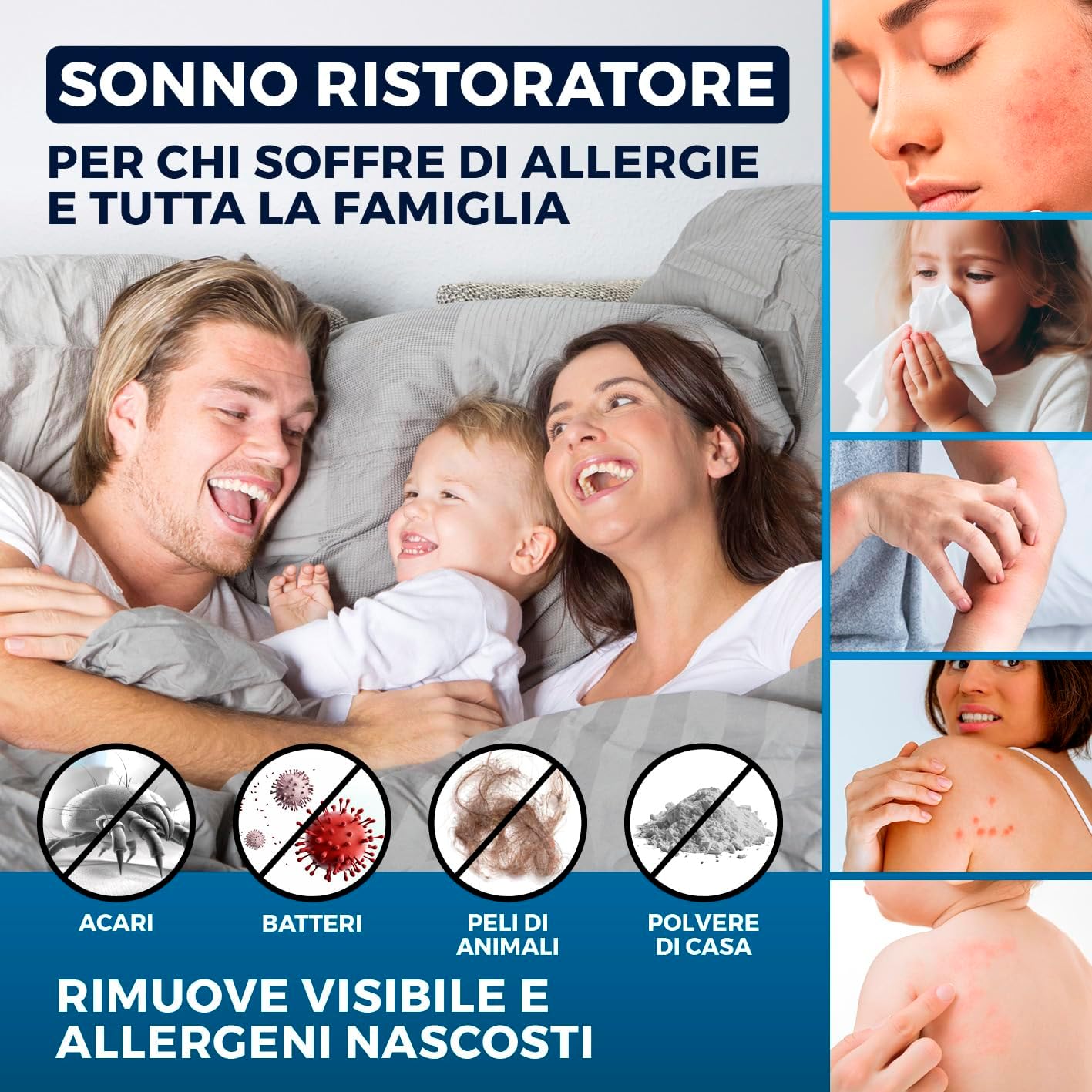 CLEANmaxx vacuum for allergy sufferers