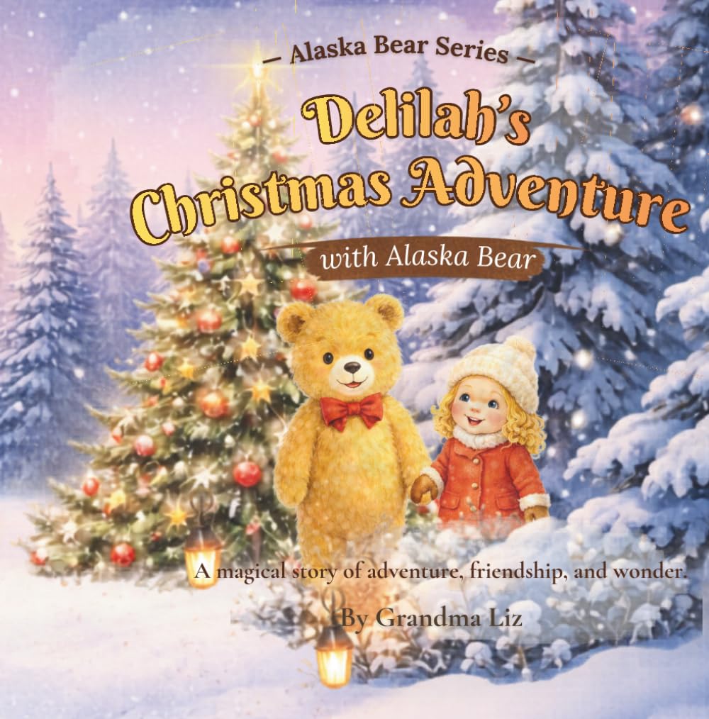 Alaska Bear and Delilah's Christmas Adventure: A Magical Christmas Picture Book About Kindness, Friendship & Holiday Magic for Ages 2–4 (Alaska Bear Adventures)