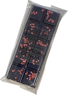 Dark Opium Wax Melts | Highly Scented | Natural Soy Wax | Handmade Snap Bar (2 Bars)