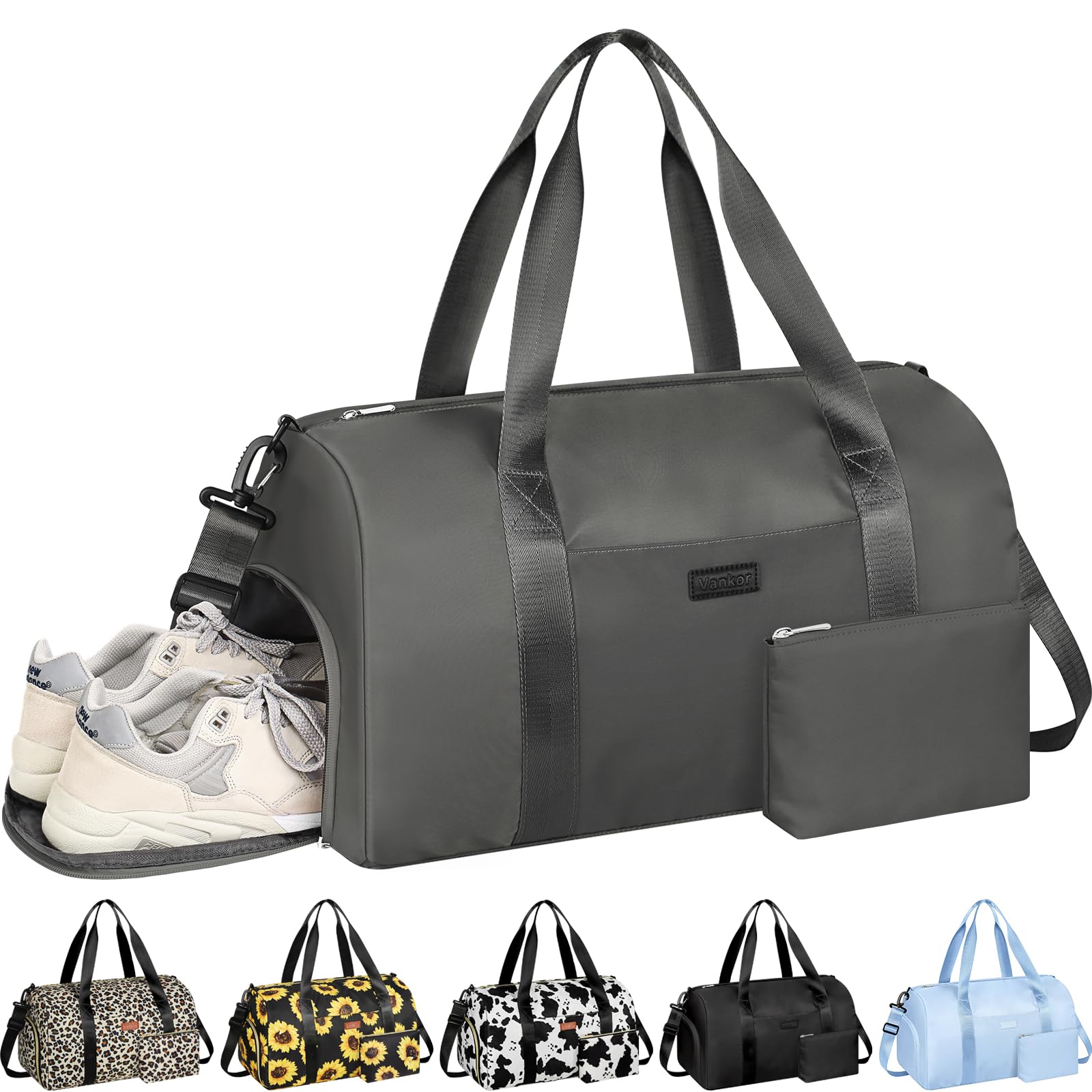 Snapklik.com : Vankor Gym Bags For Women Men Large, Waterproof Sports ...