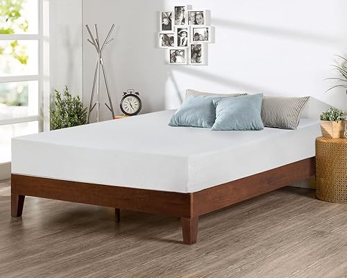 Miniatura 138 de FDW - Colchón de 6/8/10/12 pulgadas de espuma viscoelástica de gel para dormir fresco y alivio de la presión, firmeza media, certificación