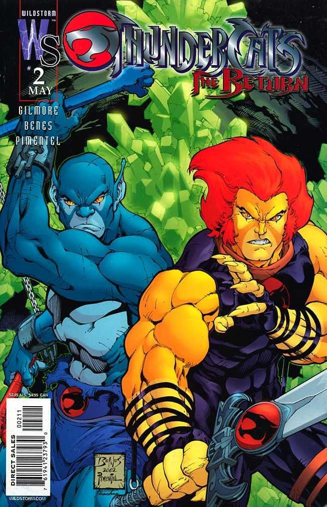 ThunderCats: The Return #2