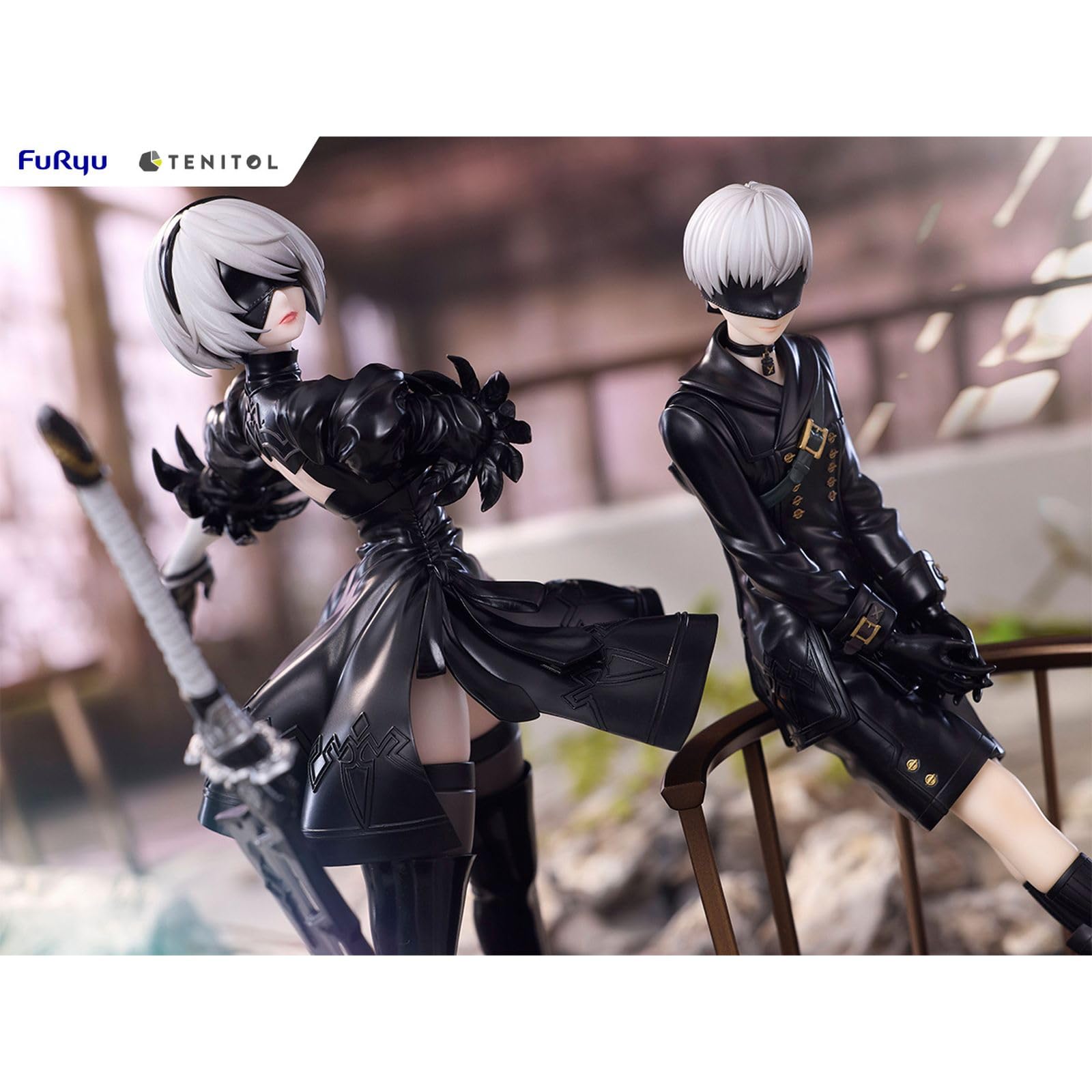NieR: Automata ニーアオートマタ フィギュア ヨルハ 九号 NieR：Automata」“ヨルハ九号S型”の完成品フィギュアが2022年1月