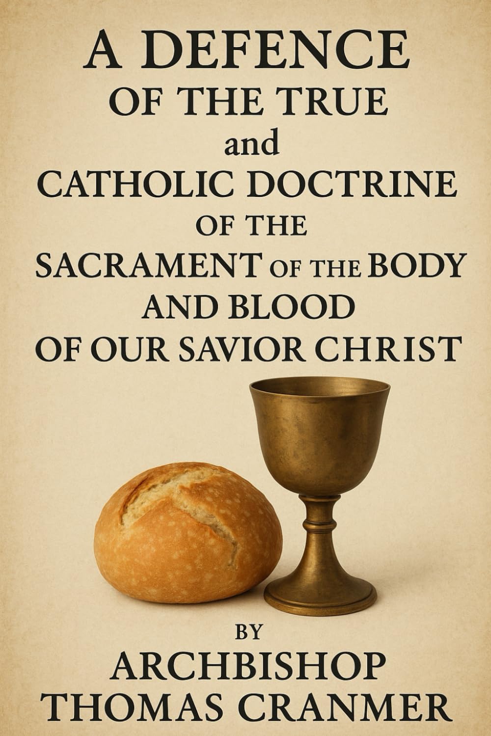 A Defence of the True and Catholic Doctrine of the Sacrament of the Body and Blood of Our Savior Christ (Anglican Reformers Collection)