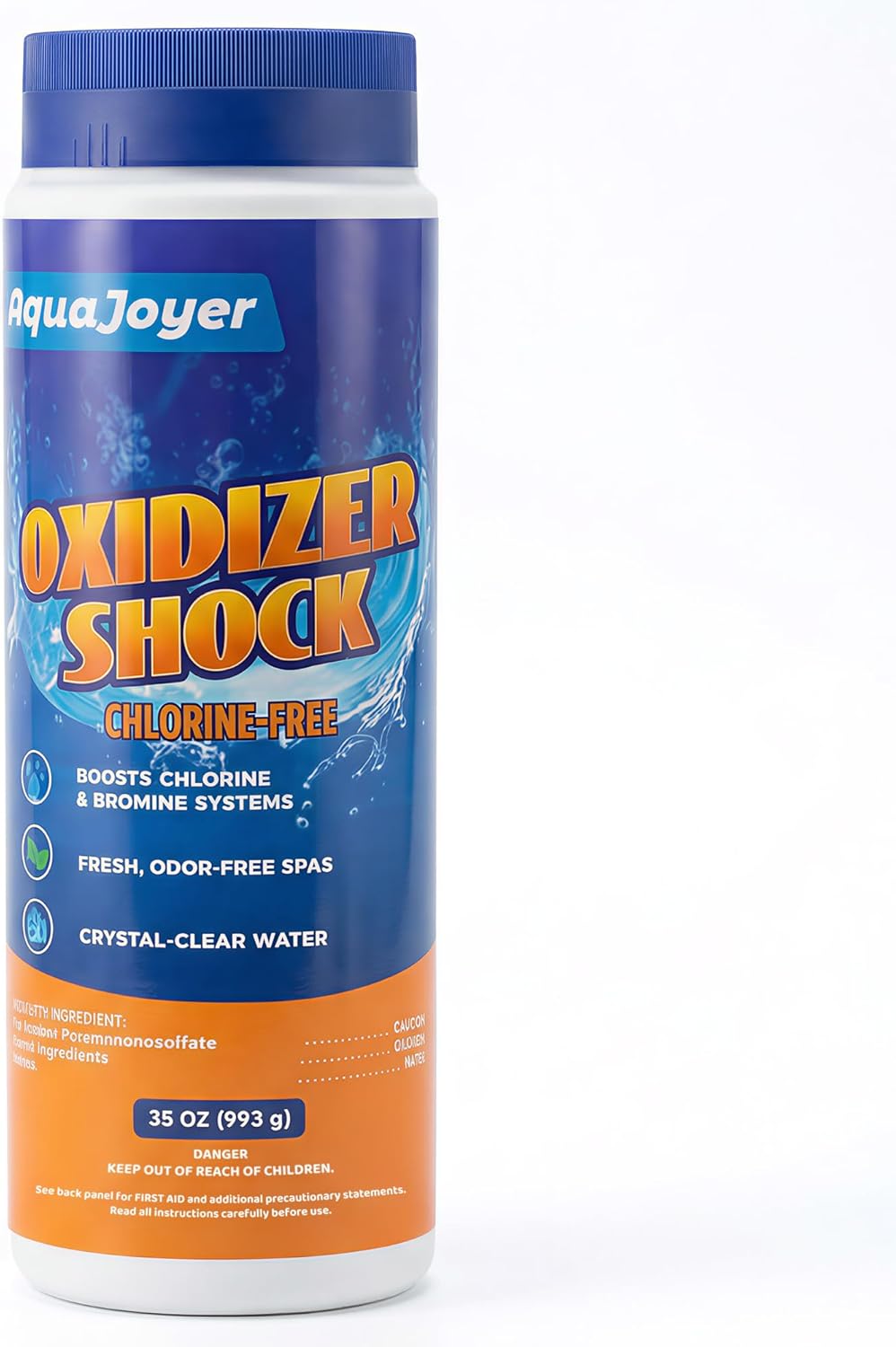 Tratamiento sin cloro para spa 35oz
