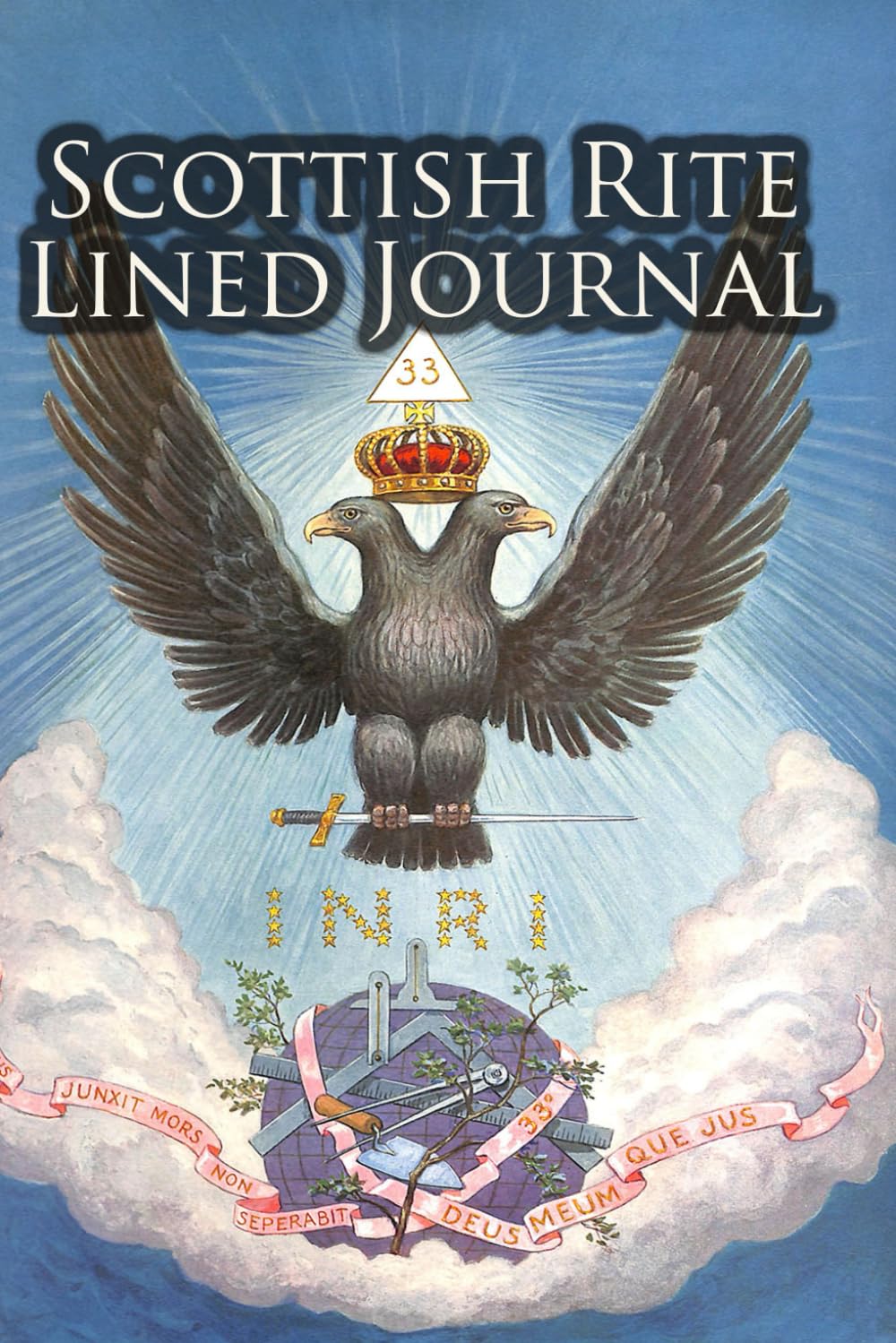 Scottish Rite Lined Journal