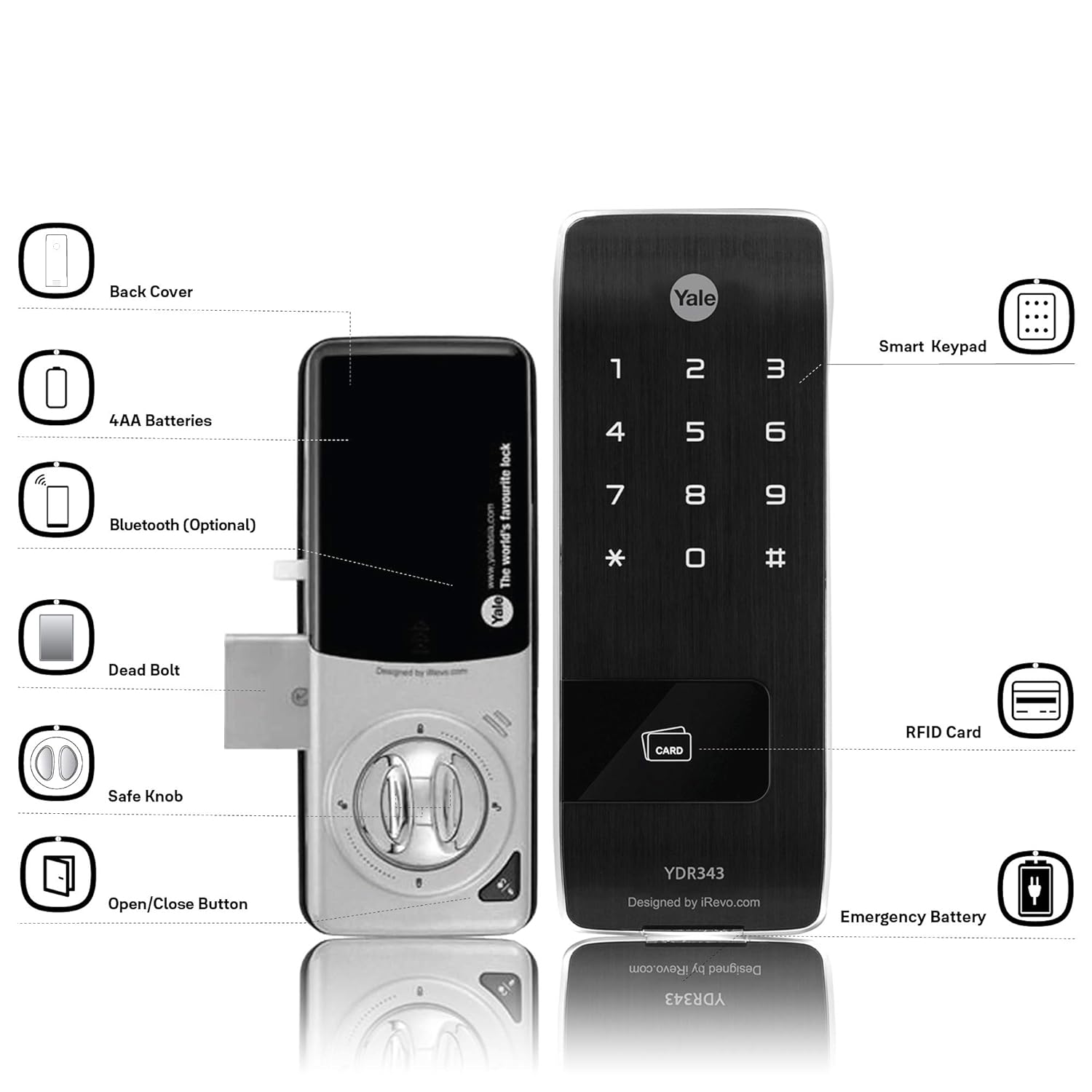 Yale YDR 343 Smart Door Lock