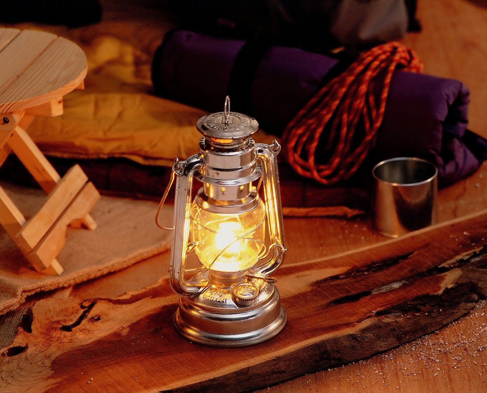 Amazon.co.jp: FEUER HAND(フュアーハンド) ランタン シルバー