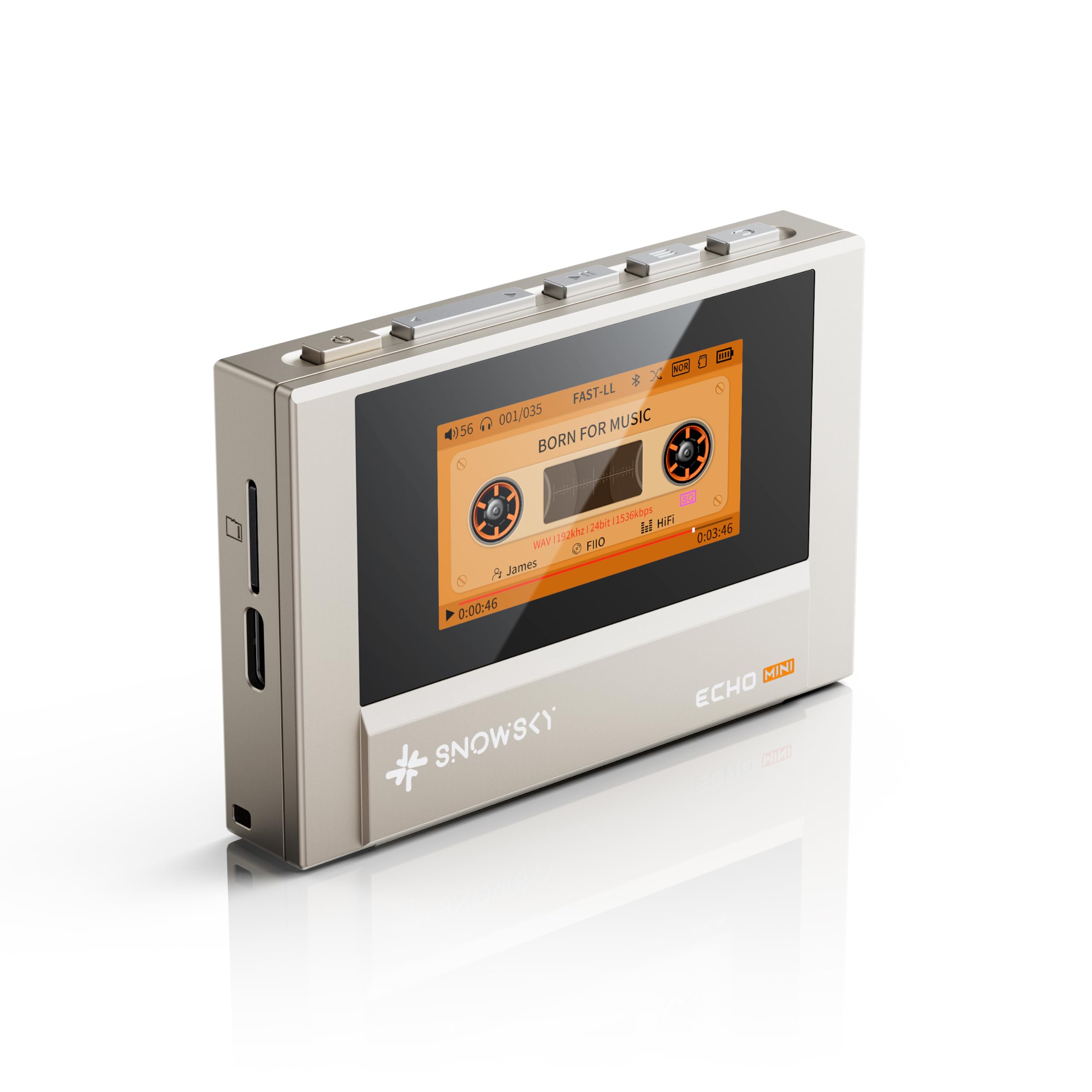 Fiio ehco mini ほぼ未使用 Amazon.com: SnowSky/FiiO Echo MINI HiFi Bluetooth MP3 Player