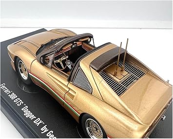 1 43 For Ferrari 308 GTS Sports Car Alloy Static Collection Model Die-cast Metal Toy Gift Construction Vehicle Toy