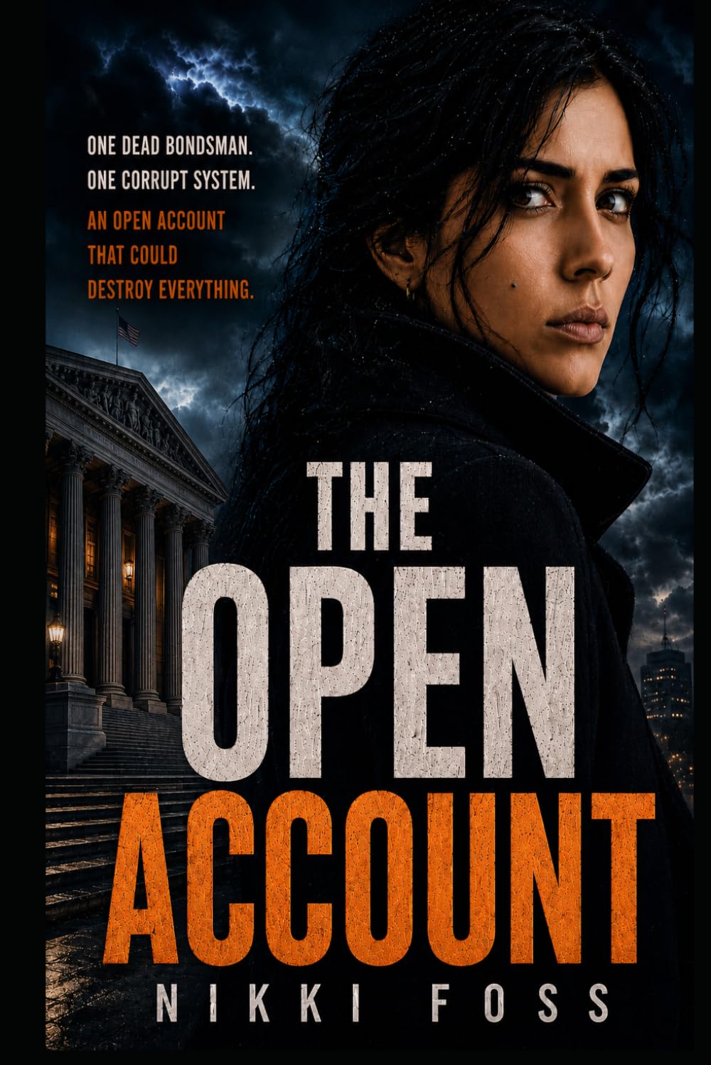 THE OPEN ACCOUNT: A Dani Reyes Legal Thriller (The Verdict Ledger Series)