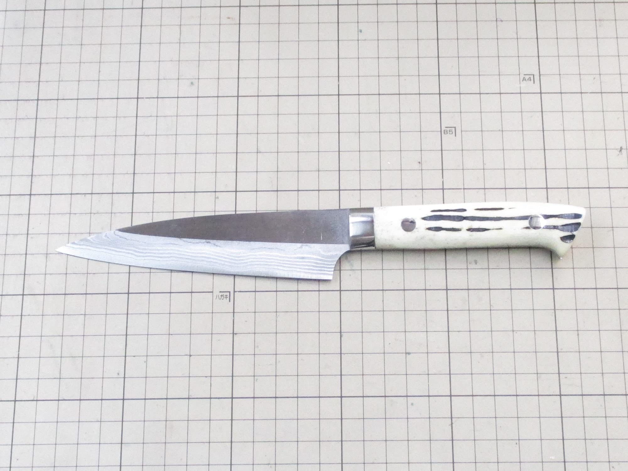 ペティナイフ 135mm 佐治武士作 Amazon | 佐治武士 ペティーナイフ 135mm 鍛造包丁 青紙スーパー