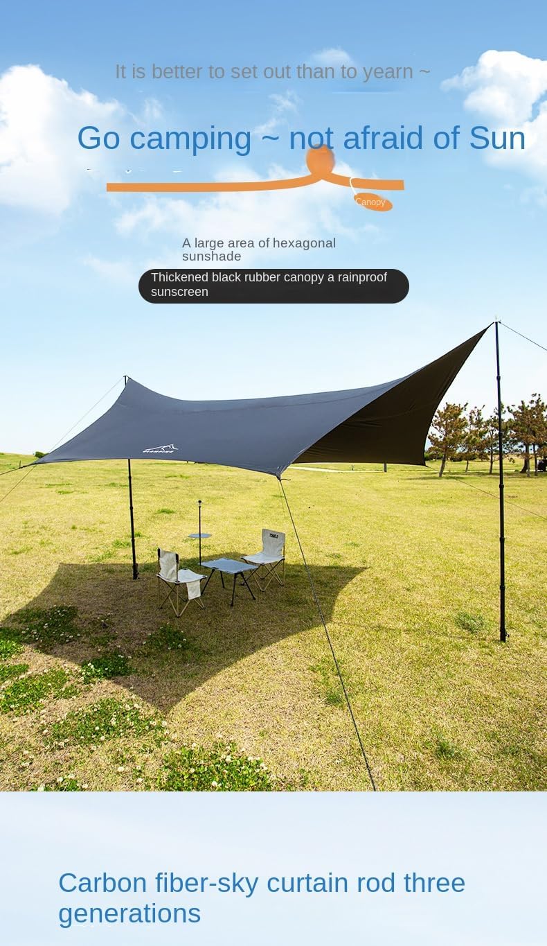 HHXZYJAM 2本セット タープポール 軽量 カーボン ポール 伸縮 170cm-300cm コンパクト テントポール スライド RAKU】正規品 ポール  タープポール テントポール キャンプポール スライドポール 2本セット 超軽量 94~230cm 微調整可能 無段階 ペグ・ロープ付 収納袋付 ... HHXZYJAM 2本セット タープポール 軽量 カーボン ポール 伸縮 170cm-300cm コンパクト テントポール スライド