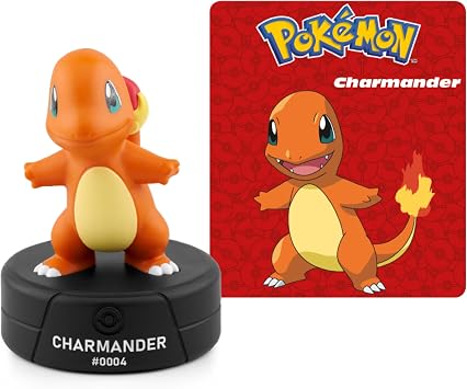 Tonies Charmander Audio Toy Figurine from Pokemon