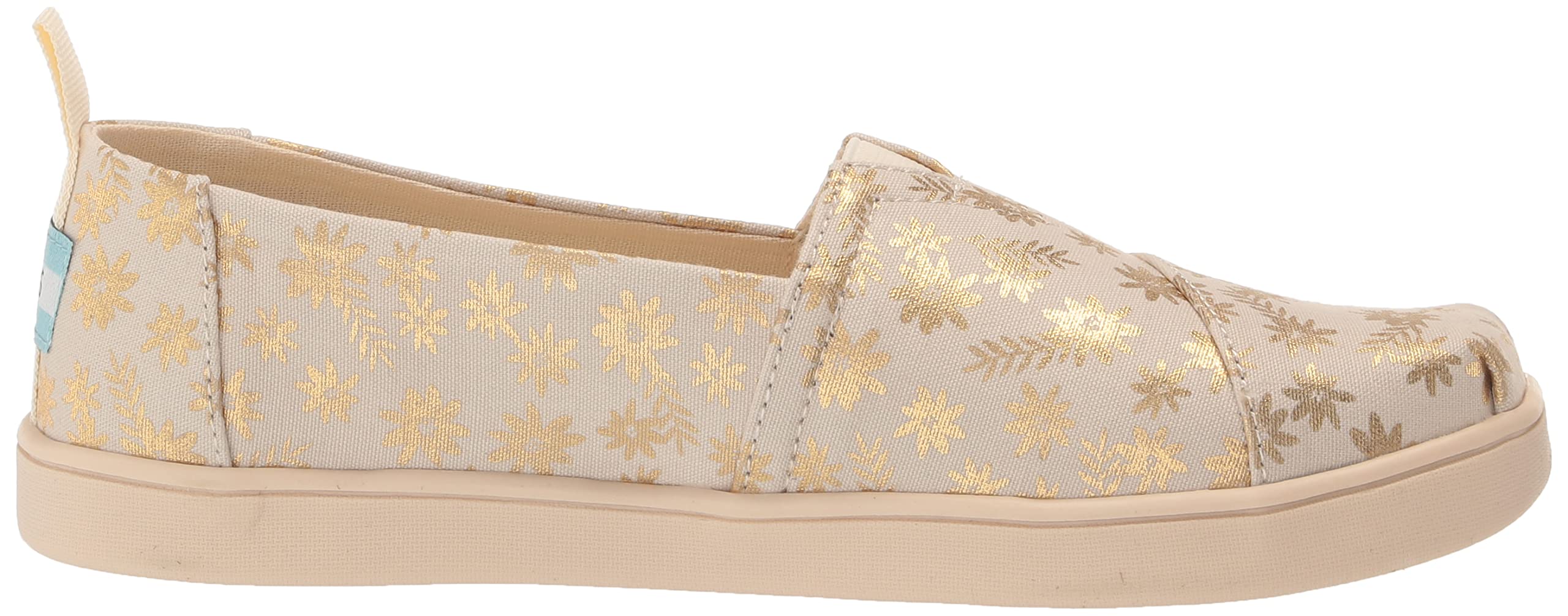 TOMS Fille Alpargata Semelle de Mocassin