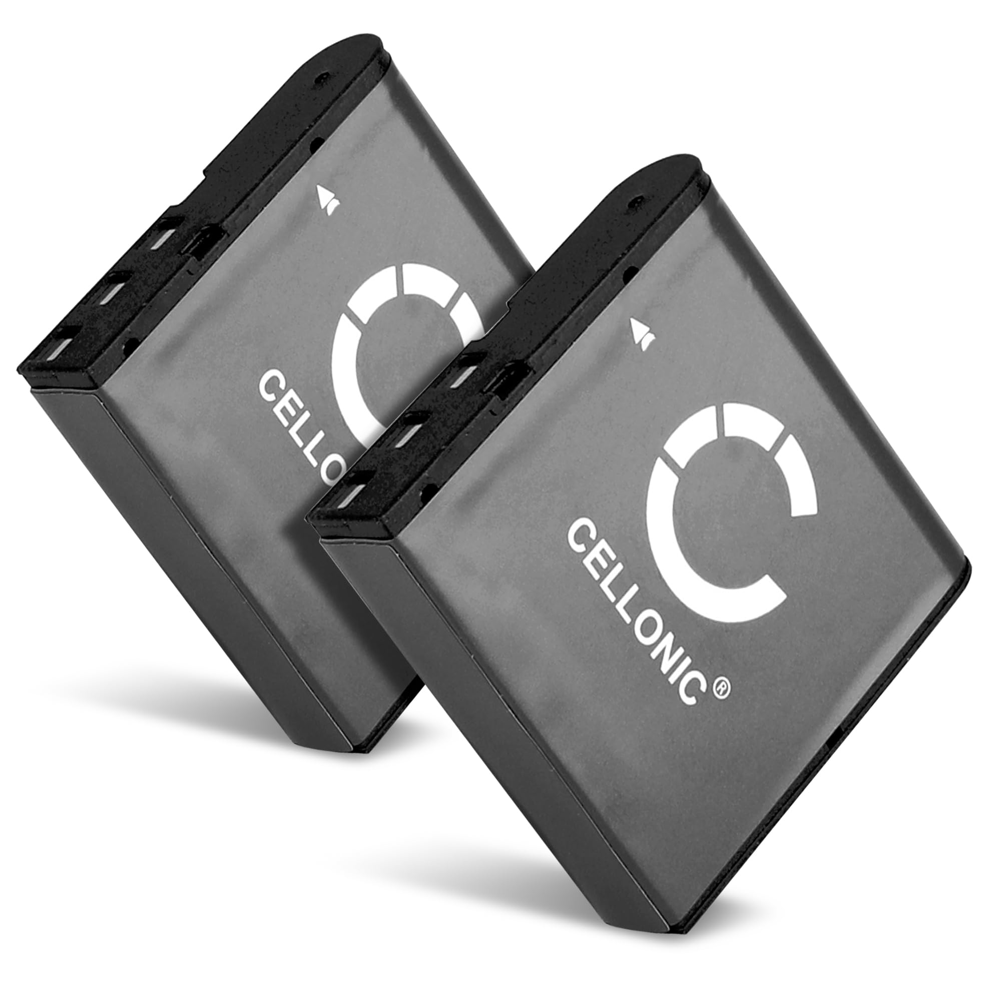 CELLONIC 2X Batería para Cámara Compatible con Kodak PixPro AZ528, PIXPRO AZ421, PIXPRO AZ422, LB-060 - (950mAh, 3.7V)