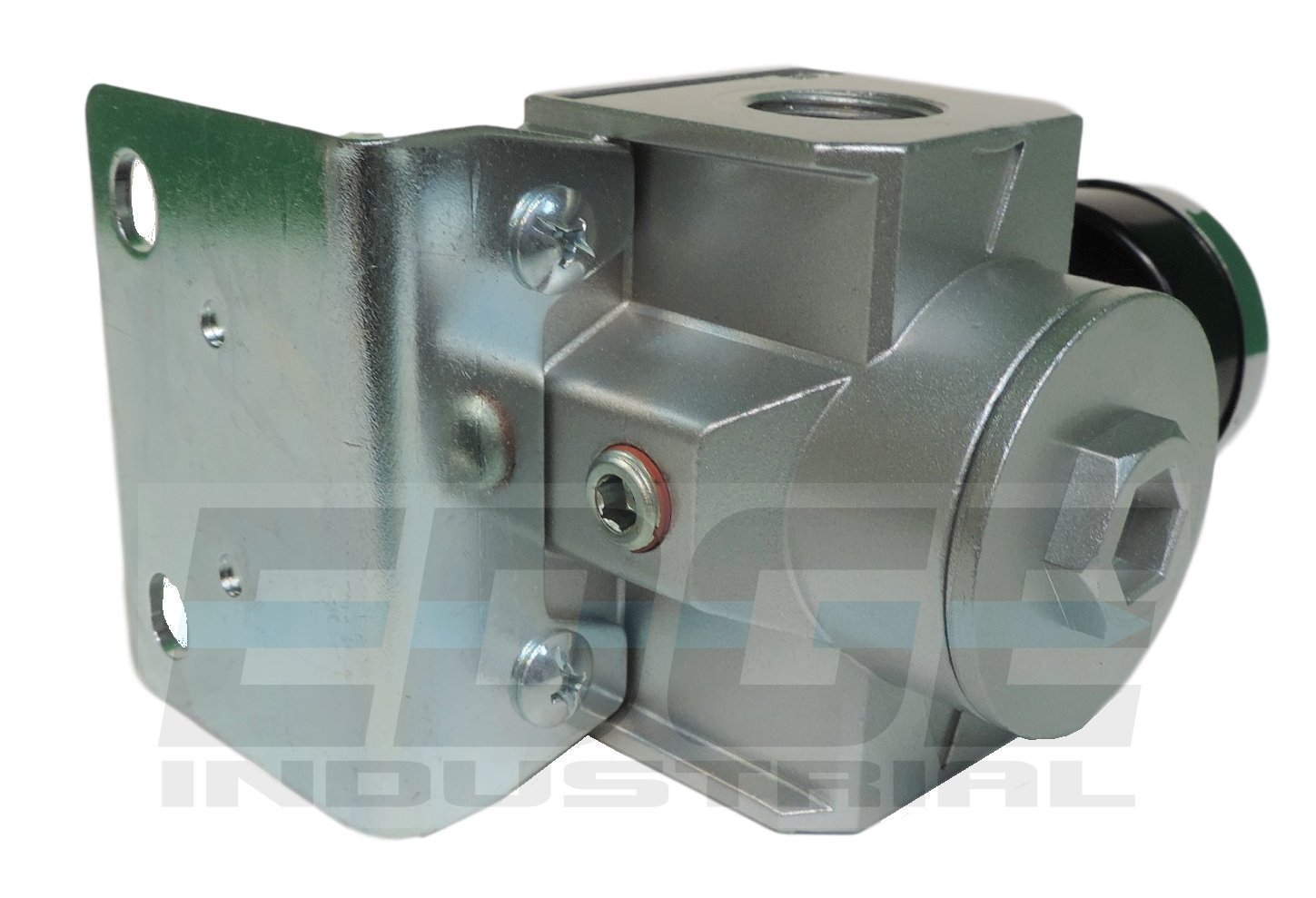 Buy HEAVY DUTY HIGH FLOW 1" INLINE COMPRESSED AIR PRESSURE REGULATOR