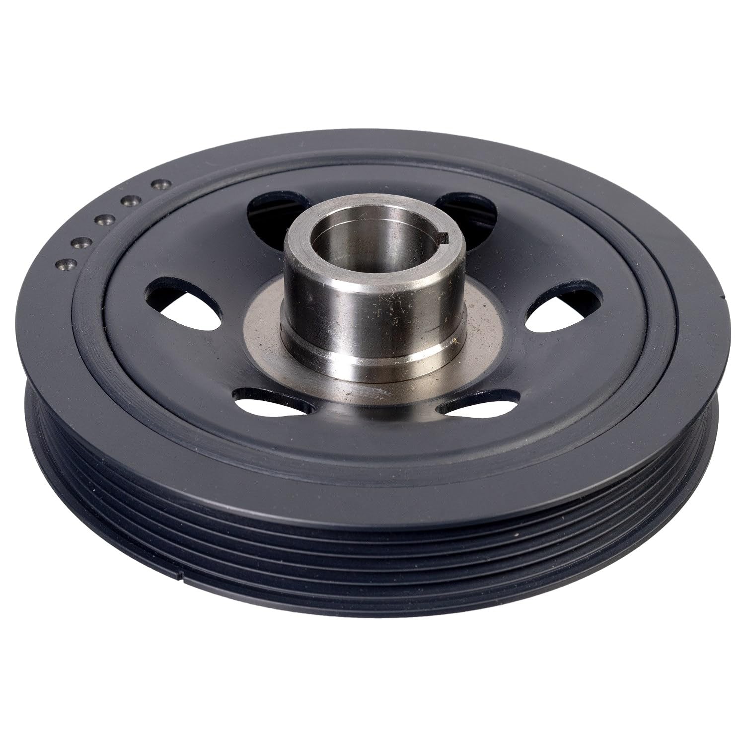 Febi Bilstein 175584 Crankshaft Belt Pulley Replacement Fits Mercedes-Benz