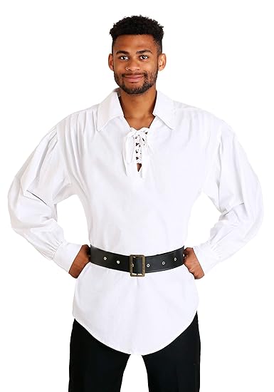 Billowy white shirt Clearance