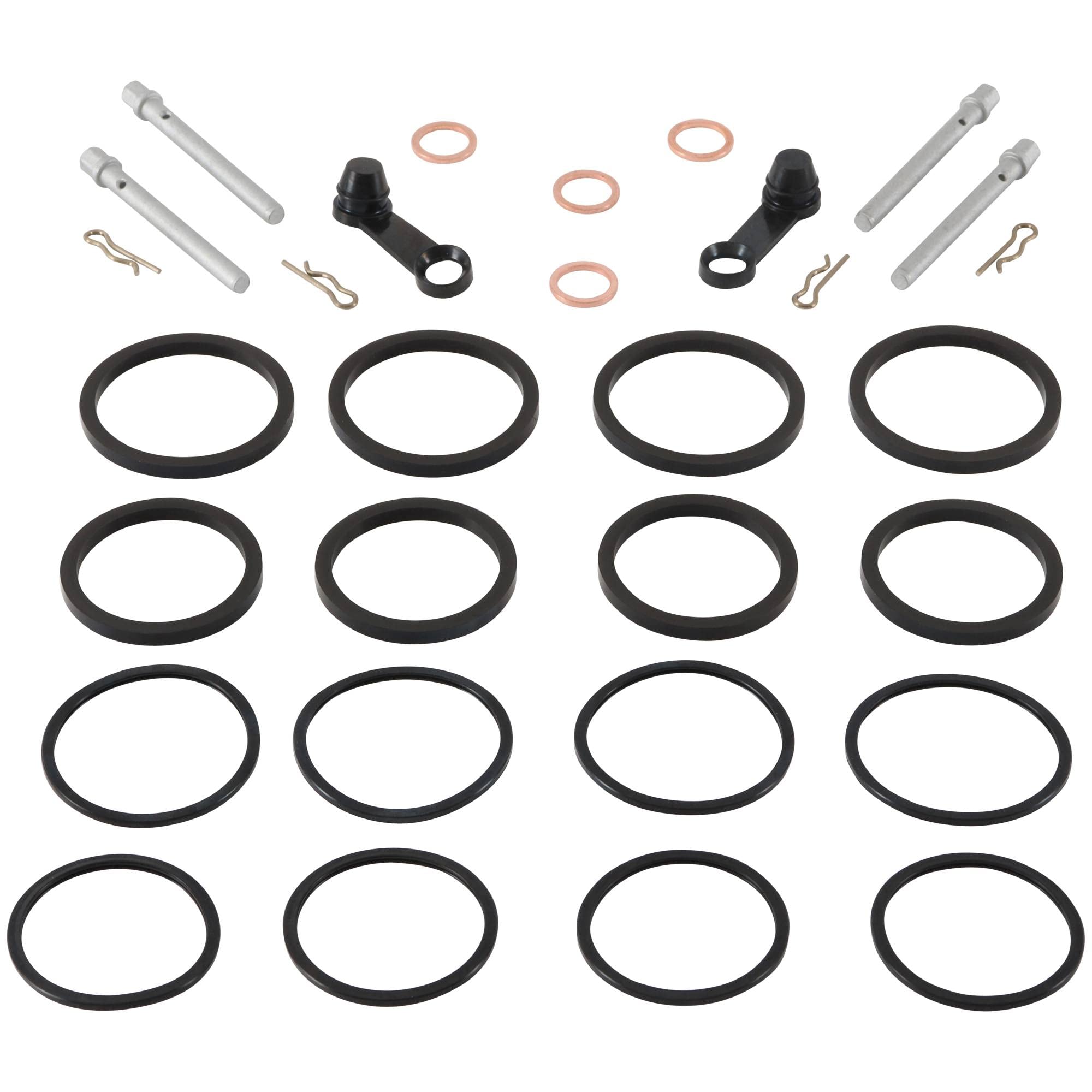 ALL BALLS Kit Revisione Pompa Freno Posteriore 18-3035 – Caliper Rebuild Kit Per Moto, ATV E Moto D'Acqua – Prodotto USA - 2