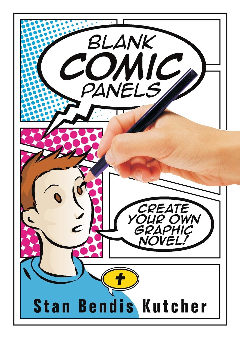 Blank Comic Panels: Create your own Graphic Novel (Activities for Adults & Teens)