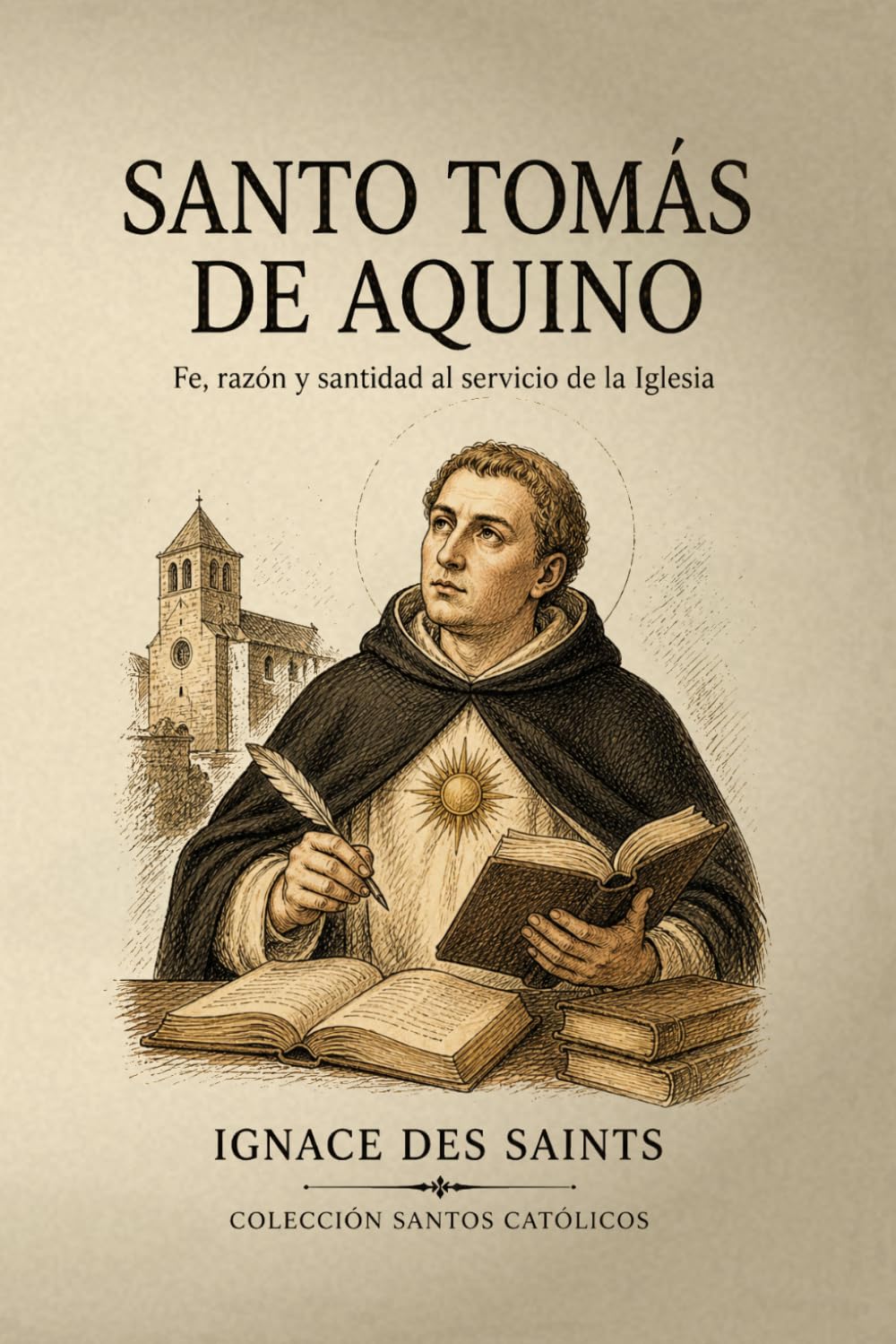 Santo Tomás de Aquino: Fe, razón y santidad al servicio de la Iglesia (COLECCIÓN DE SANTOS CATÓLICOS)