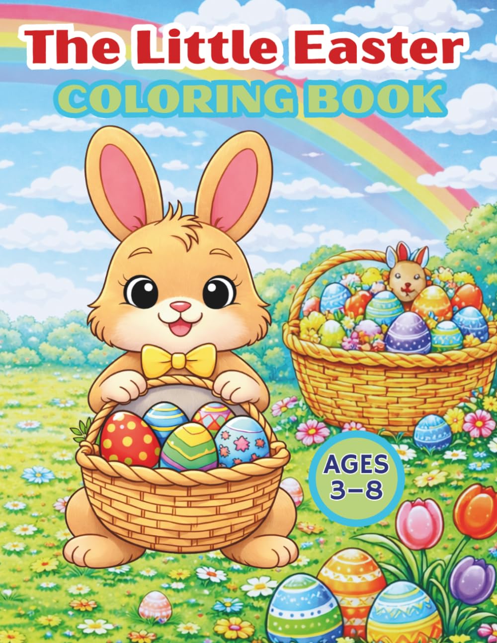 The Little easter Coloring Book