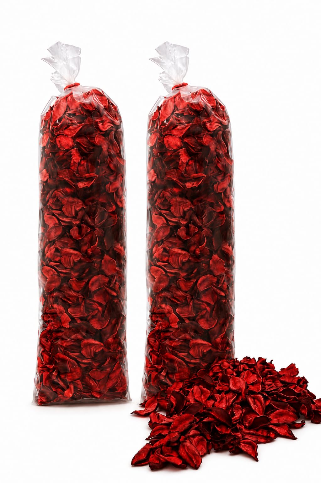 Nistabolje Büyük Boy 500 Adet Kuru Gül Kurusu Yaprağı Hediye Süs Dekor Romantik
