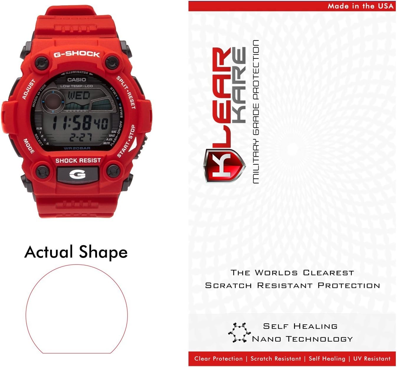 g shock scratch resistant