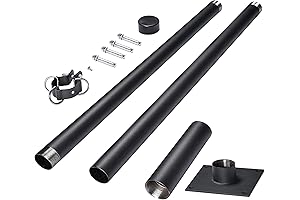 Yescom Sun Shade Sail Poles: Transform Your Outdoor Space with Strength and Style