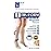 Truform 20-30 mmHg Compression Stockings for Men and Women, Knee High Length, Closed Toe, Beige, 2X-Large