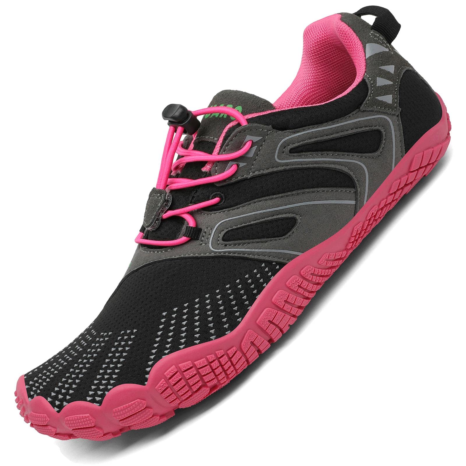 SAGUARO Scarpe Barefoot Minimaliste Uomo Scarpe da Trail Trekking Scarpette da Scoglio