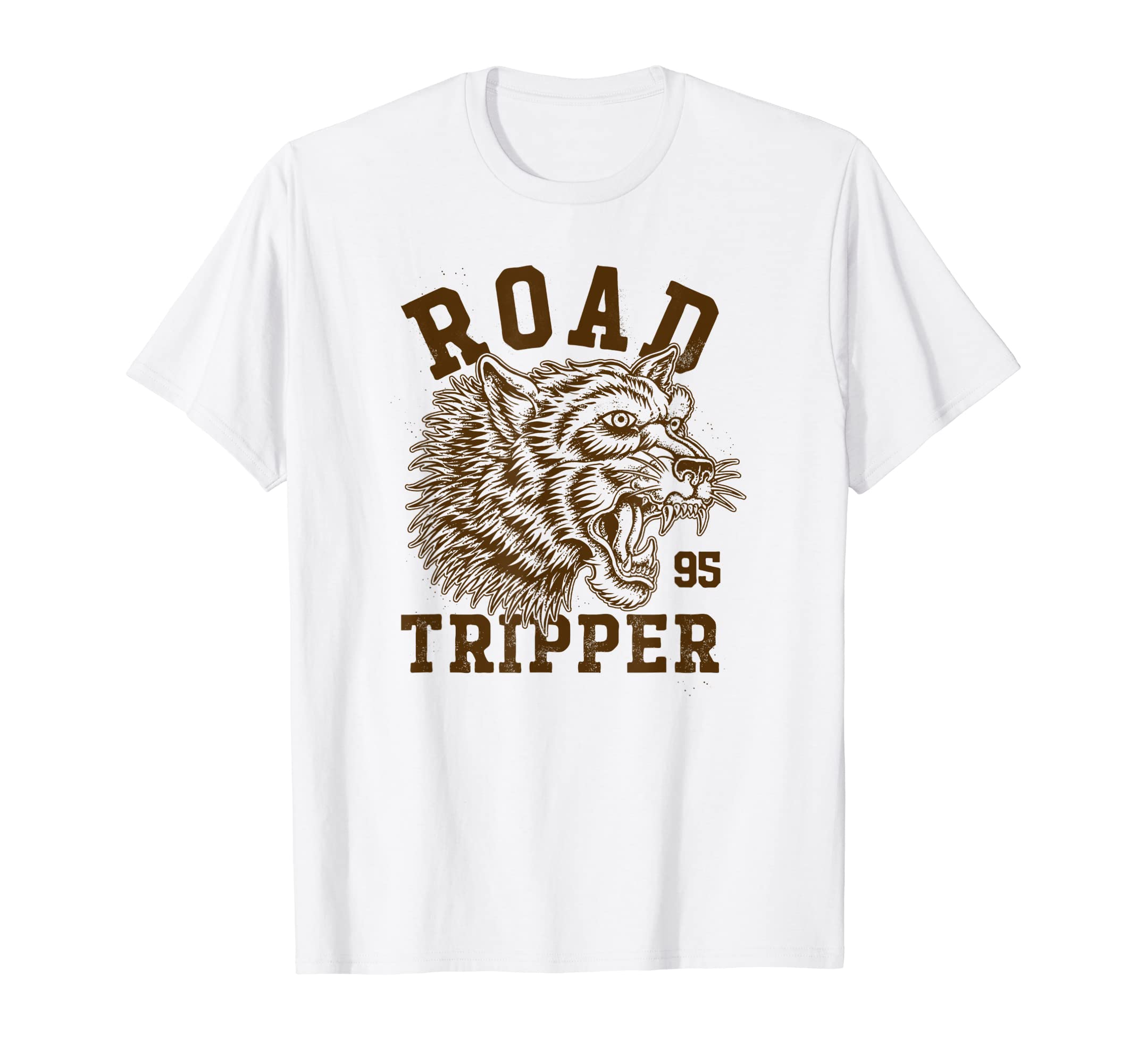 Trendy Road Tripper Tough Kitty 95 T-Shirt