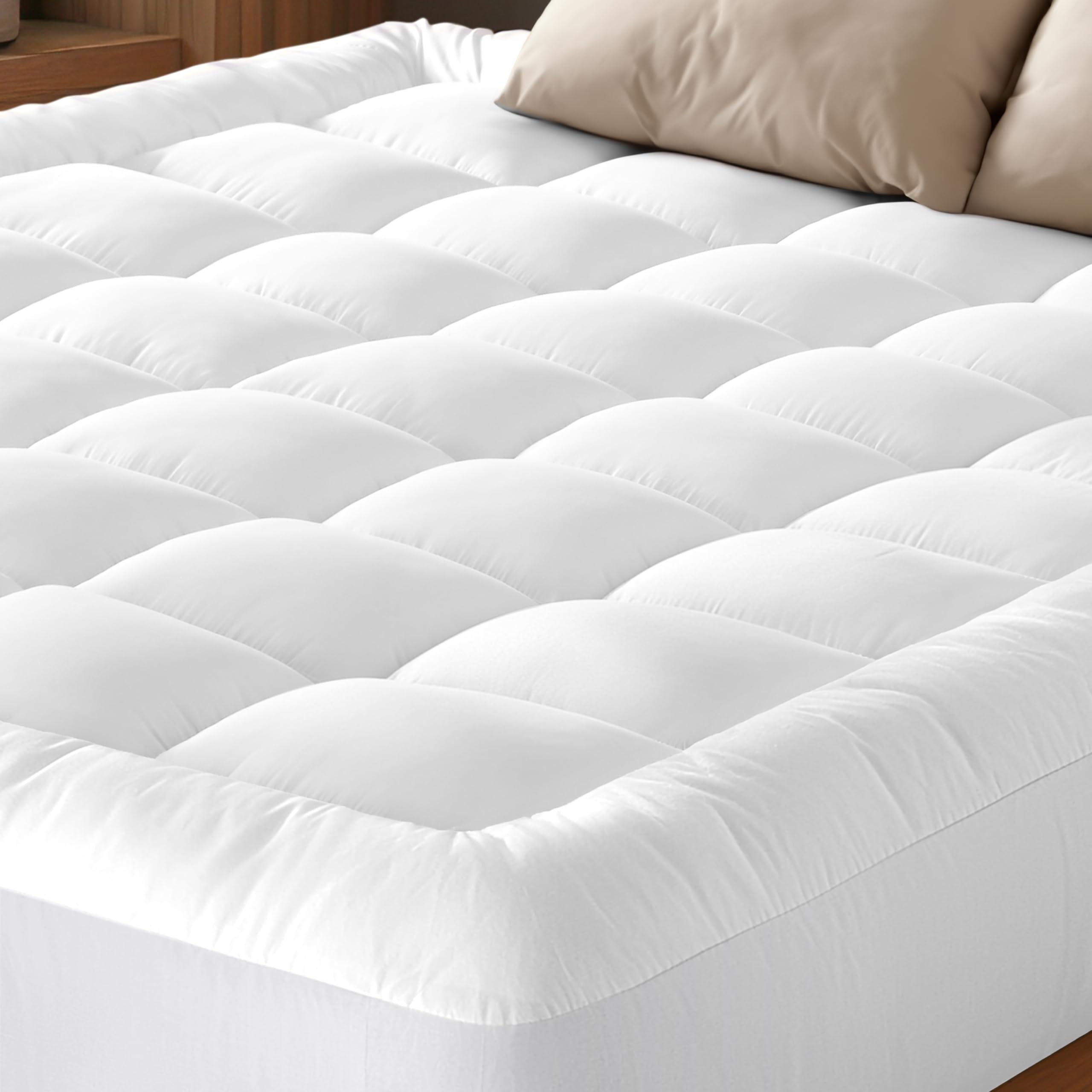 Topper z mikrofibry Mattress 120x190 cm, 600 GSM z Skirt 7D/3D 50/50