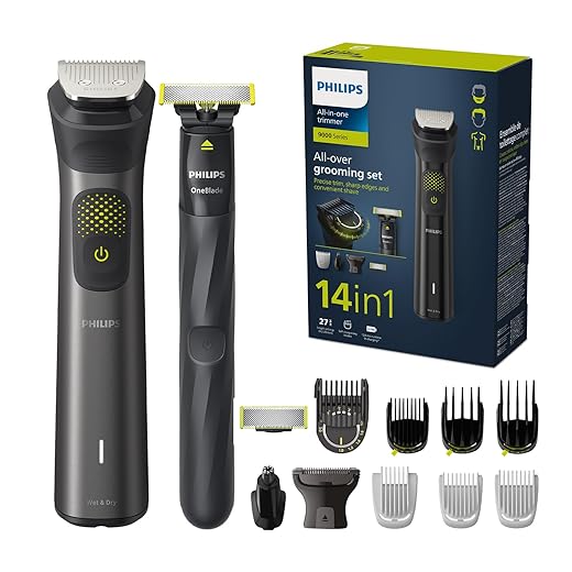 Tondeuse 14-en-1 OneBlade Philips MG9550/15