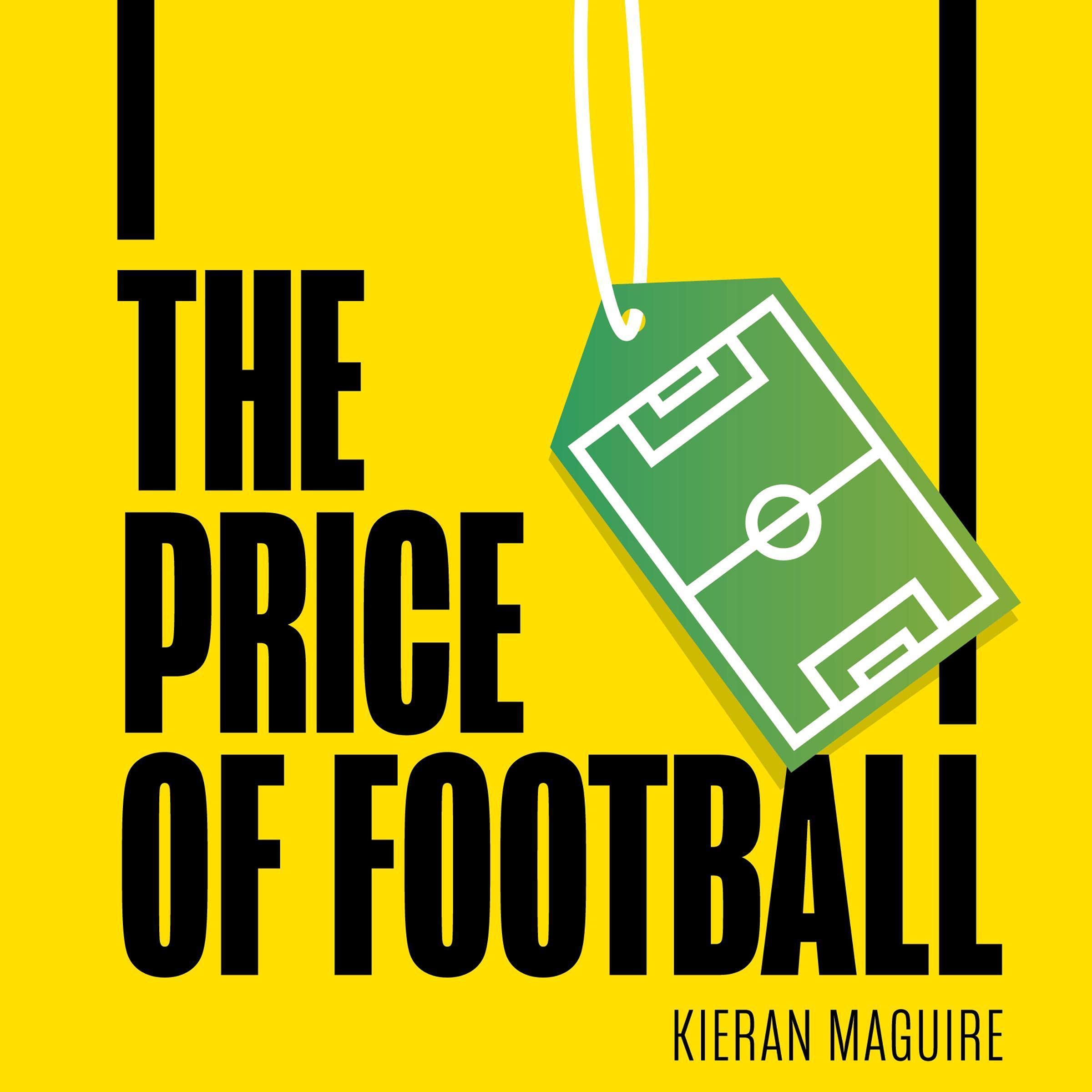 Cover art for The Price of Football, Second Edition