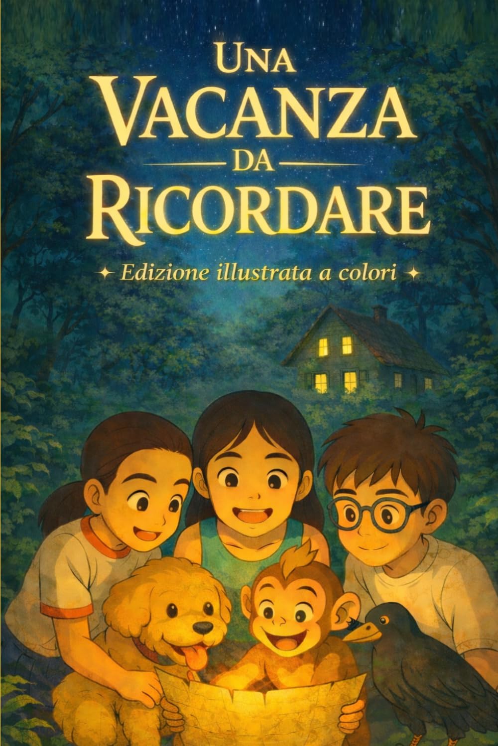UNA VACANZA DA RICORDARE: Un’avventura tra misteri, amicizia e coraggio, arricchita da numerose illustrazioni a colori