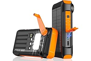 Solar Power Crank 20000mAh Portable Charger