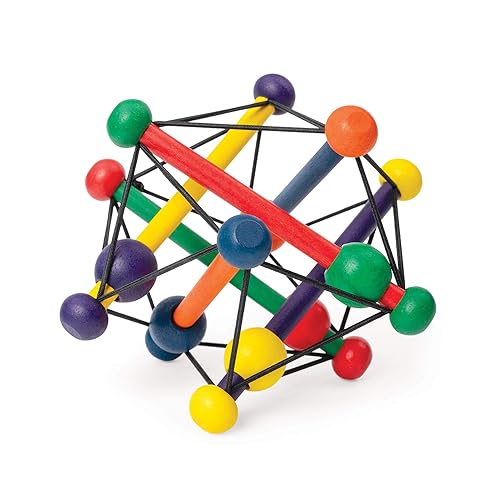 Manhattan Toy Skwish Classic Jouet à Saisir, Multicolore