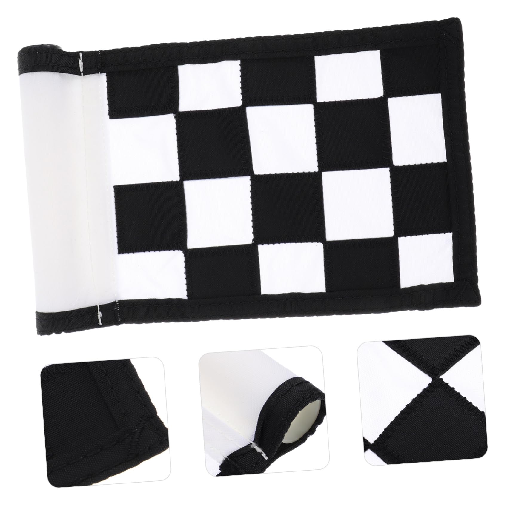 TOGEVAL Portable Golf Training Flag Practice Grid Flag Accessories for Putting Lightweight and Compact for Easy Carrying Prevents Fading for Golf and Backyard Practice