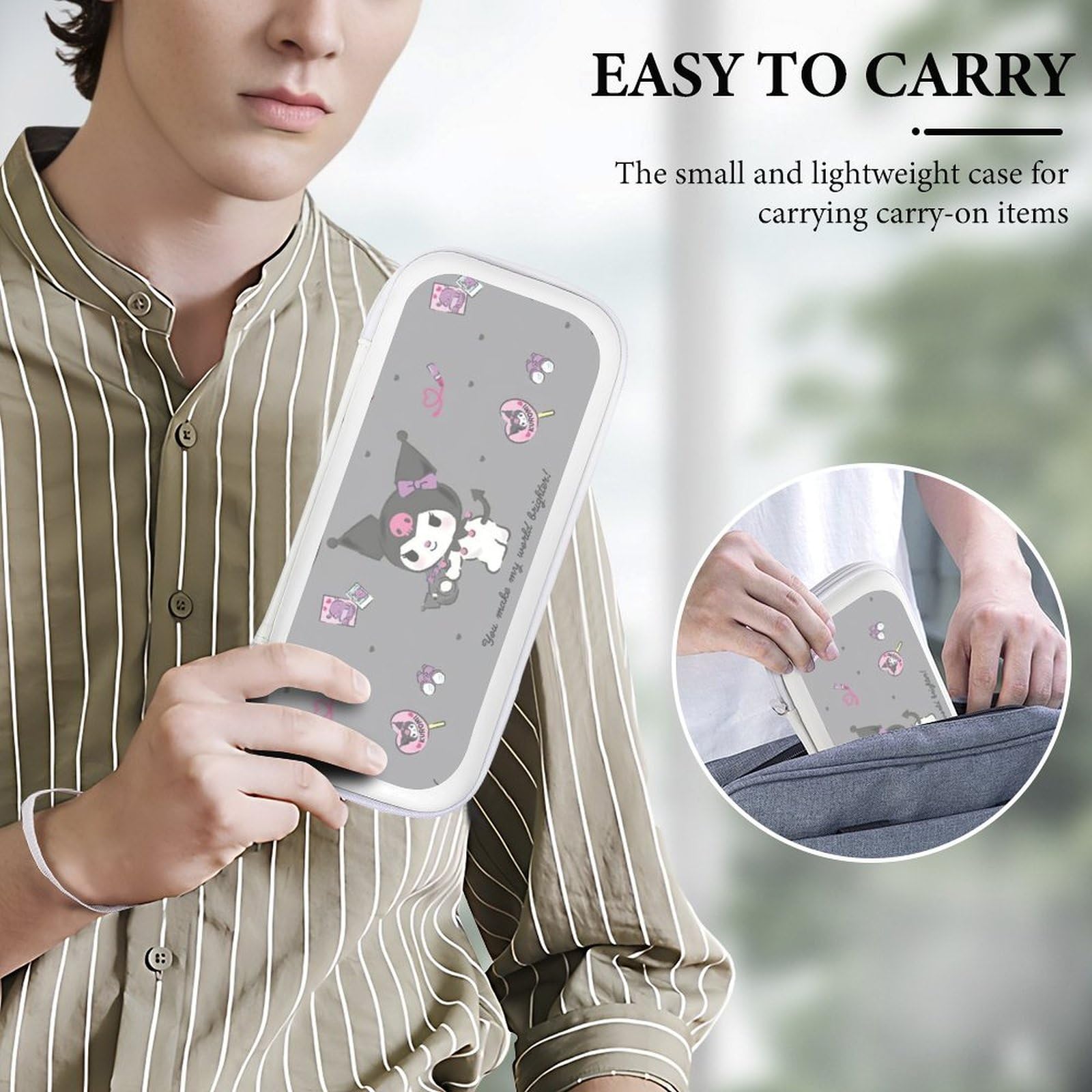 Amazon.co.jp: クロミ ちゃん ニンテンドー スイッチライト キャリング