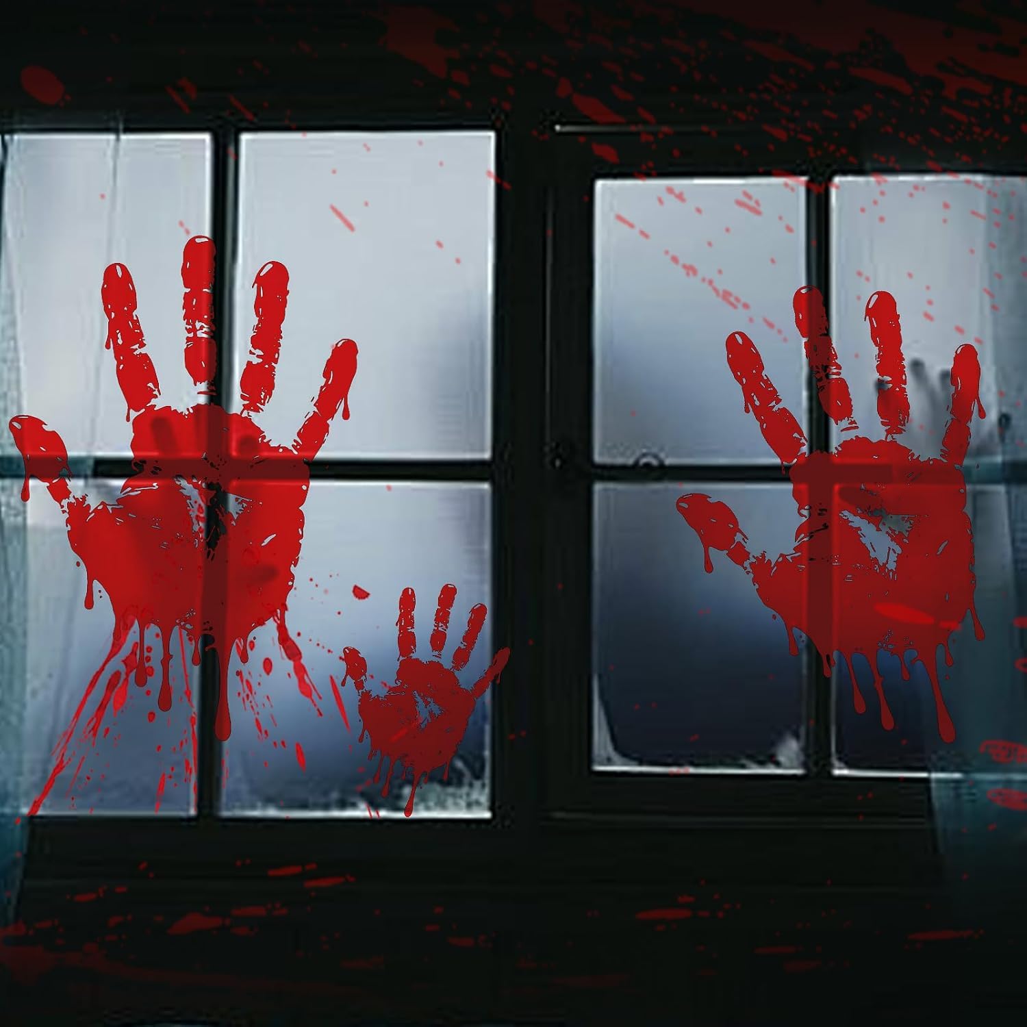 Weihnachten Deko Outdoor Innen, 3D Dynamische Halloween Projektor