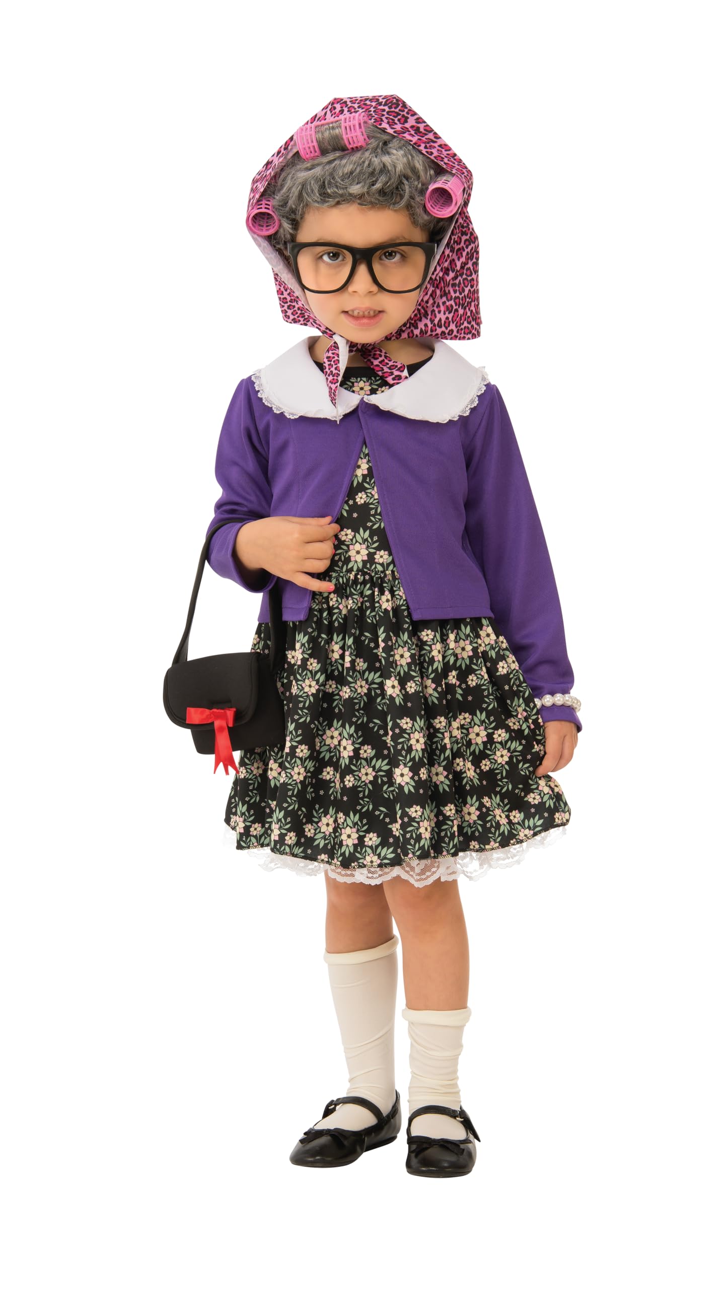 Rubies Girls Little Old Lady Child's Costume for Themed Parties and  Halloween, As Shown, Medium US