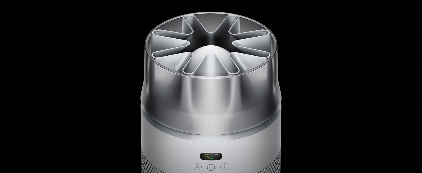 Amazon.com: Dyson Hushjet Compact Purifier, Engineered for