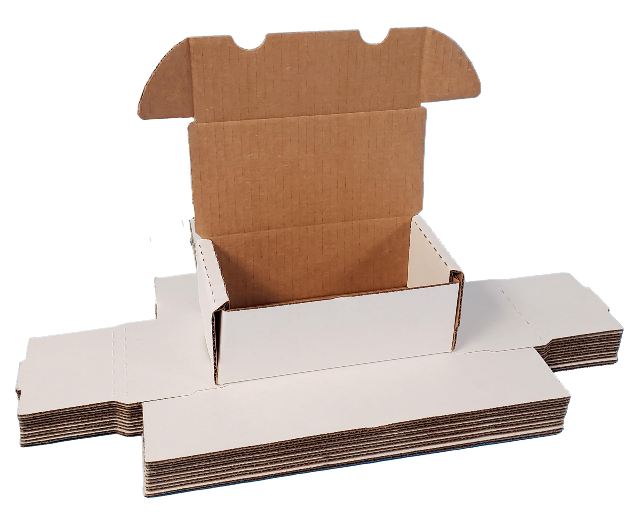 NEPA Market 400 Count Cardboard Card Storage Box – Perfect for Baseball Cards, Football Cards, Basketball Cards, Collectible Gaming & TCG (10)