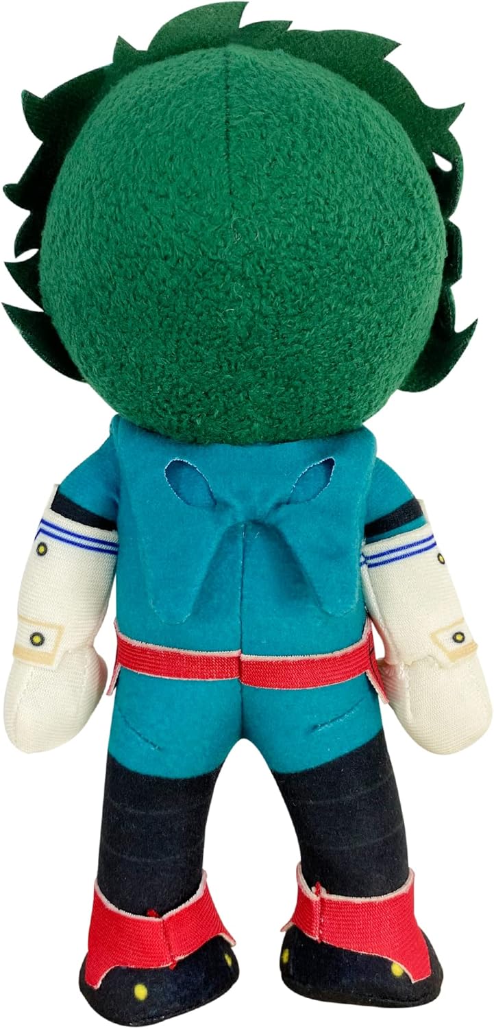 Great Eastern Entertainment My Hero Academia- Deku Movable Ver Plush 8" H