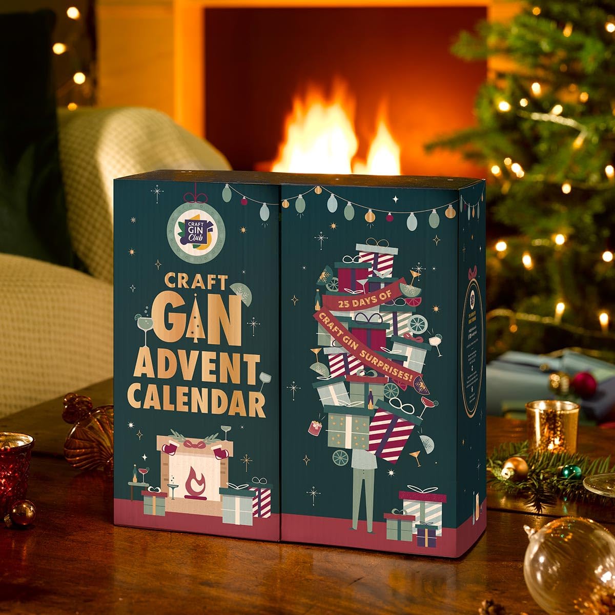 Craft Gin Club Advent Calendar Gin Advent Calendar 25 x 50ml Gins