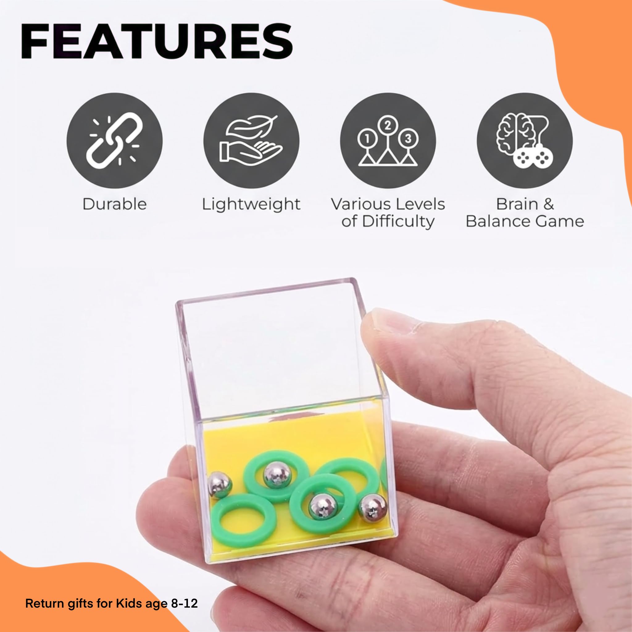 SNAPTRON Return Gifts for Kids-24Pcs Mini Puzzles Return Gift in Bulk|Birthday Return Gifts for Kids Age 3 4 5 6 7 8 9| Mini Puzzle Games for Boys Girls| Best Toys for Kids — Amazon image 3